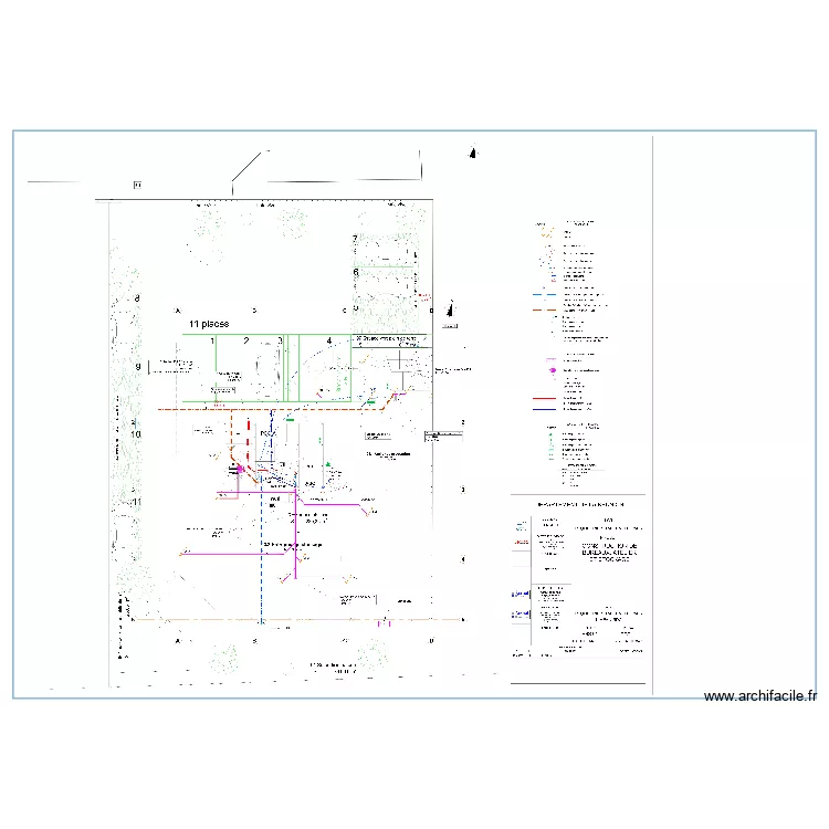 free energie R-1. Plan de 