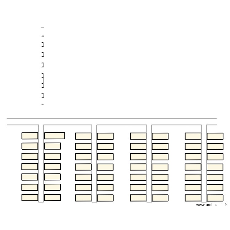 AFFECTATION TABLE - TABLEAU BRIEF C-logistics. Plan de 0 pièce et 0 m2