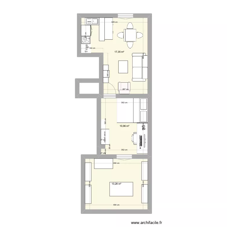 Jouye rouve. Plan de Jouye rouve. Plan de