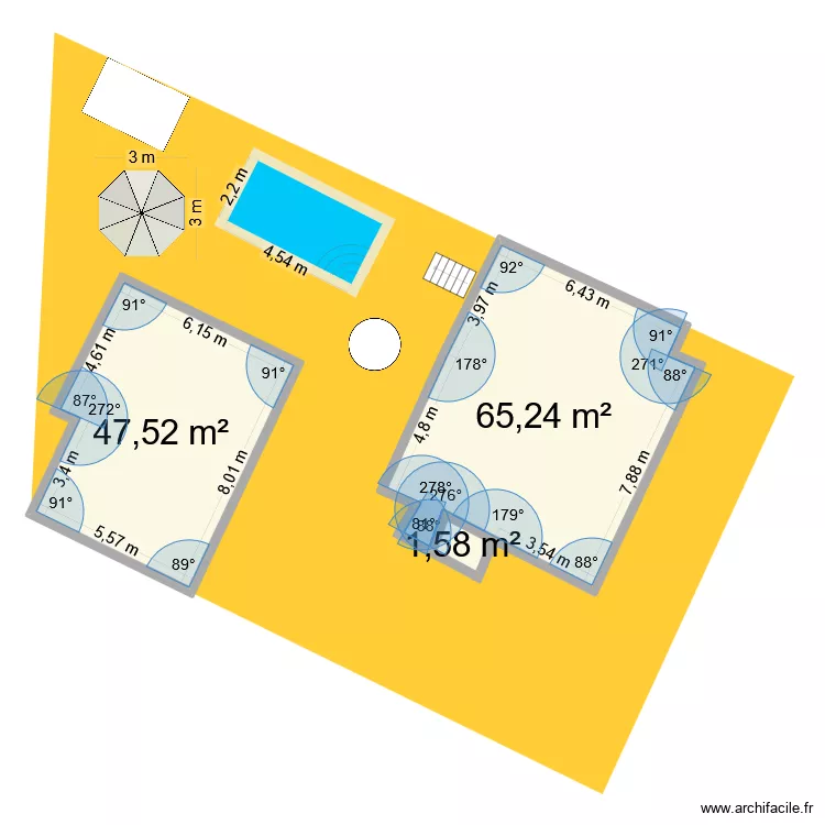 extérieur_v1. Plan de extérieur_v1. Plan de