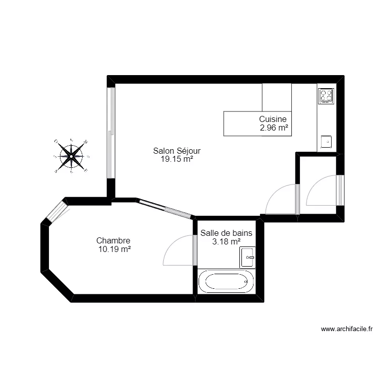 414341 HELGUEN. Plan de 