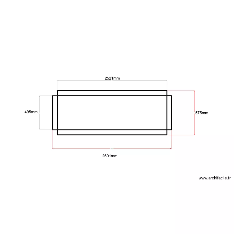 STROHL CLAUSTRA. Plan de 