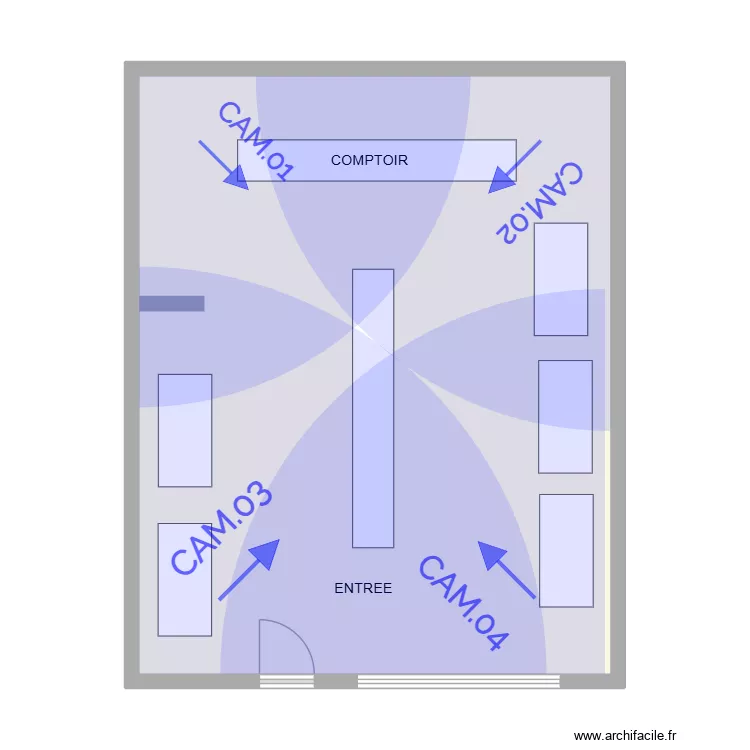 plan Niazai ath VIDEO. Plan de 1 Pièce et 60 m² plan Niazai ath VIDEO. Plan de 1 Pièce et 60 m²