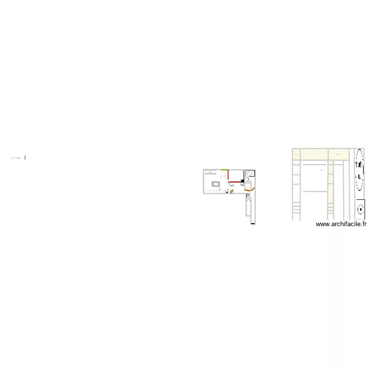 LES LAURIERS. Plan de 