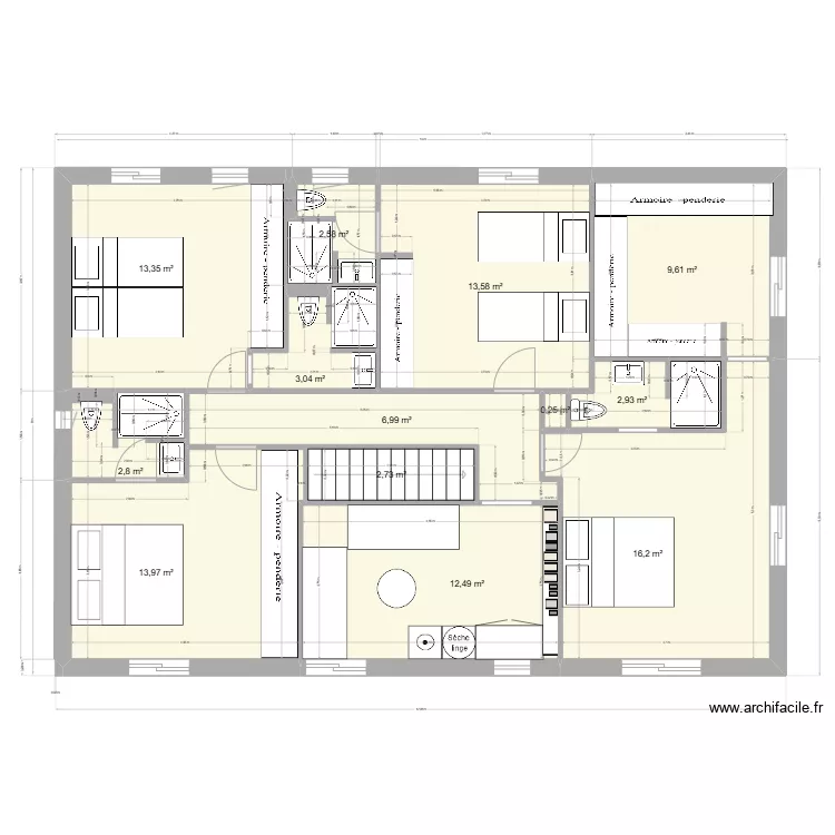 perols haut 13 04 3. Plan de 