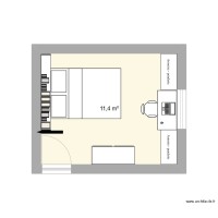 chambre chloé
