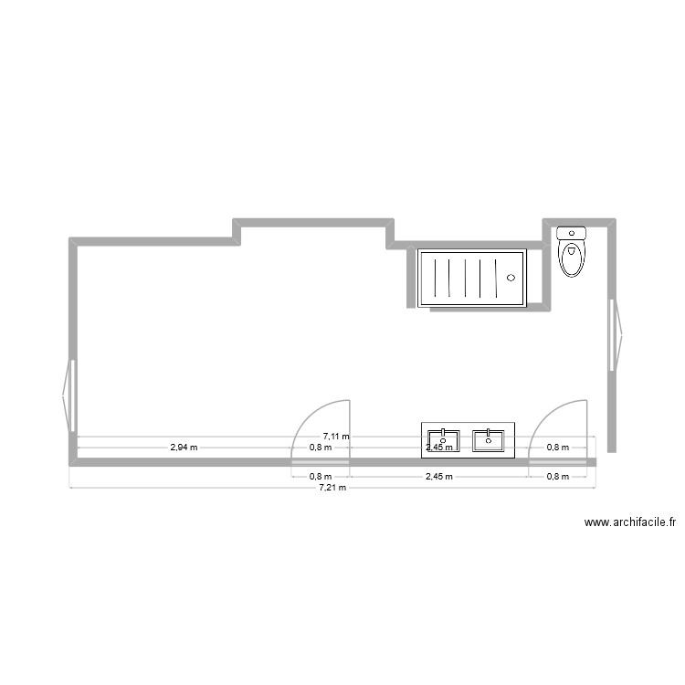 48 nouv. Plan de 0 pièce et 0 m2