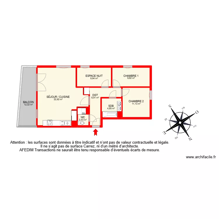 BI 28630. Plan de 