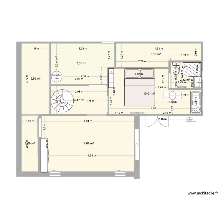 garage maison lorgues. Plan de 8 Pièces et 52 m² garage maison lorgues. Plan de 8 Pièces et 52 m²