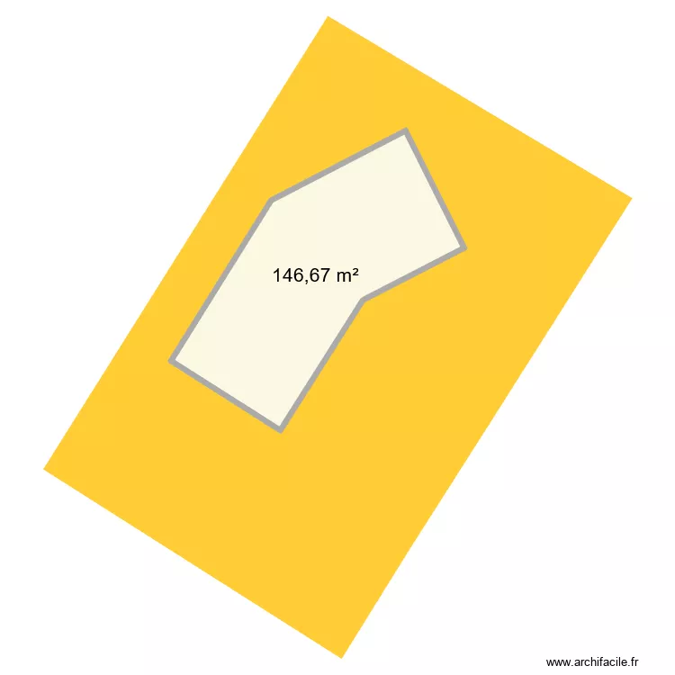 R&eacute;novation maison. Plan de 