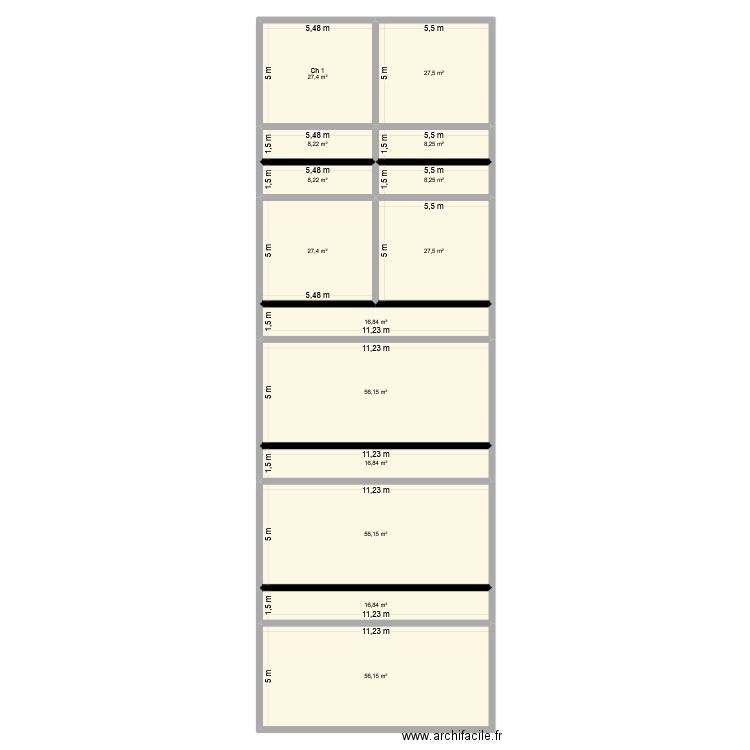 2025 16 ch piscine. Plan de 14 pièces et 362 m2