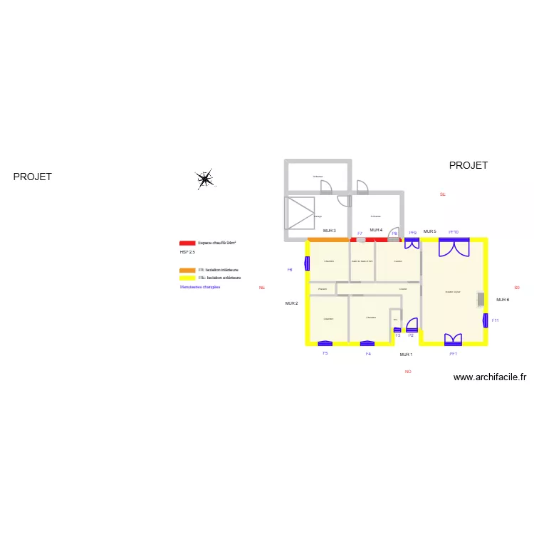 SERGENT_ Projet. Plan de 