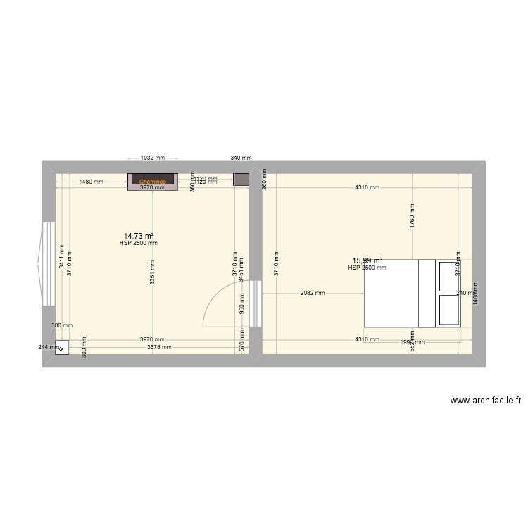 RDC Fresnes-sur-Escaut. Plan de 0 pièce et 0 m2
