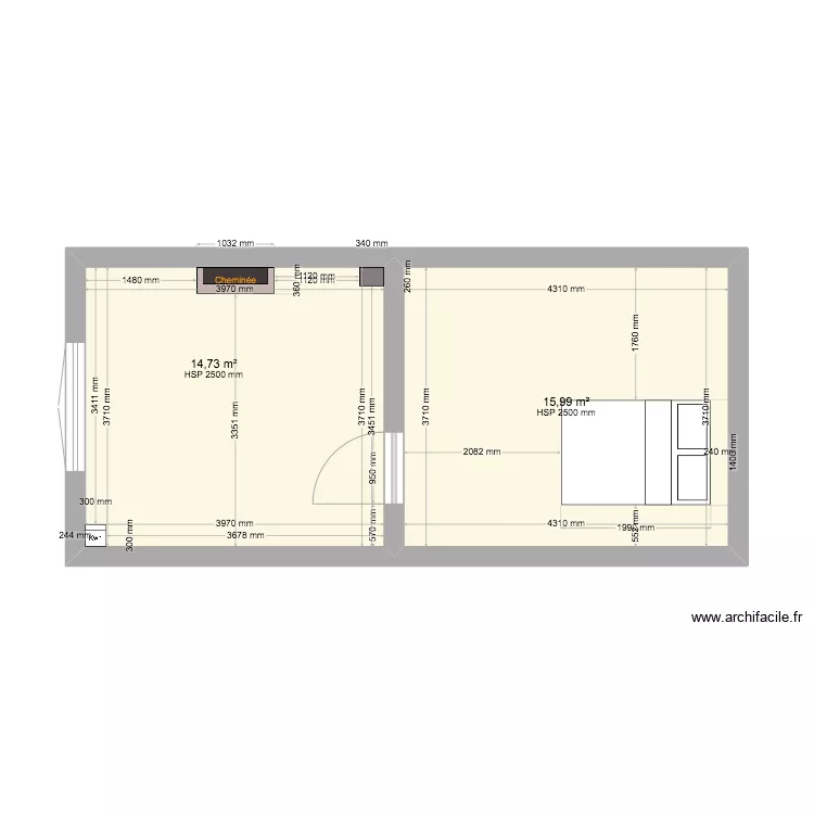 RDC Fresnes-sur-Escaut. Plan de 