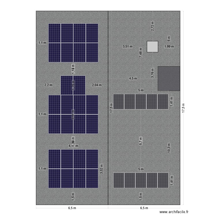 Roubaix. Plan de 0 pièce et 0 m2