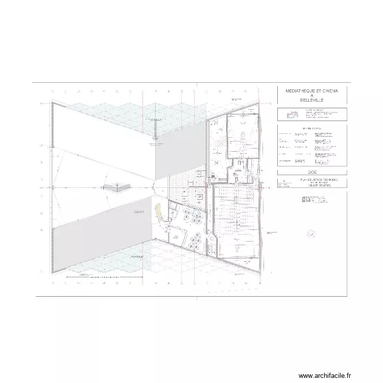 Le SingulierS étage du haut. Plan de Le SingulierS étage du haut. Plan de