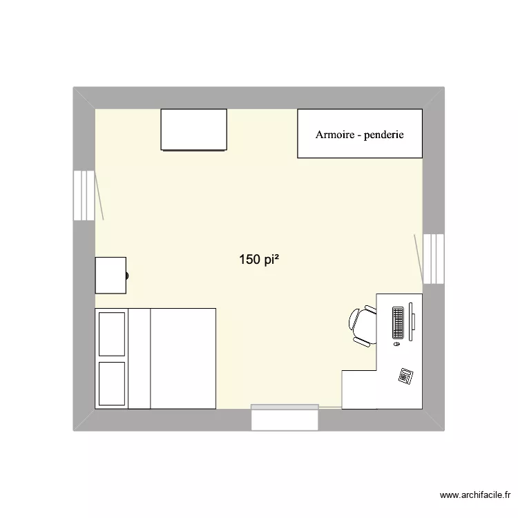 Keylaroussel_Chambre. Plan de Keylaroussel_Chambre. Plan de