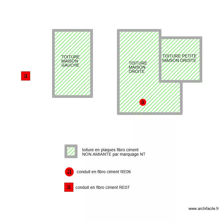 VIALA JARDIN RDC. Plan de 4 Pièces et 18 m²