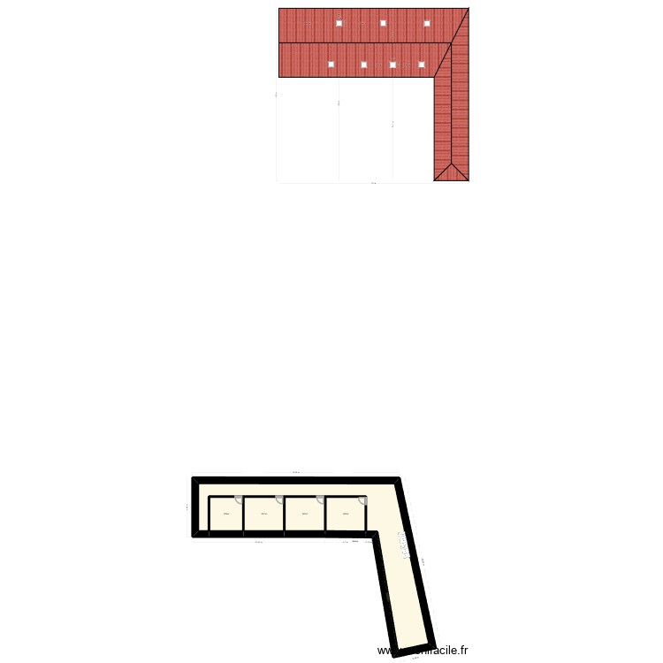 maizy. Plan de 0 pièce et 0 m2