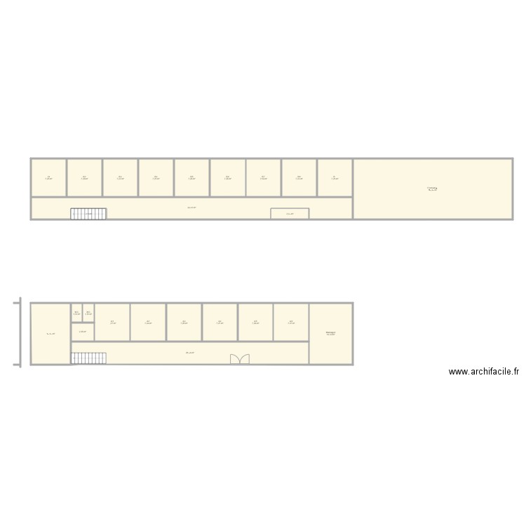 Depot 2025 6. Plan de 25 pièces et 262 m2