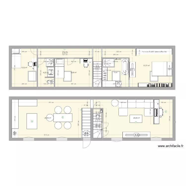 future appart esc milieu 1 v2. Plan de 