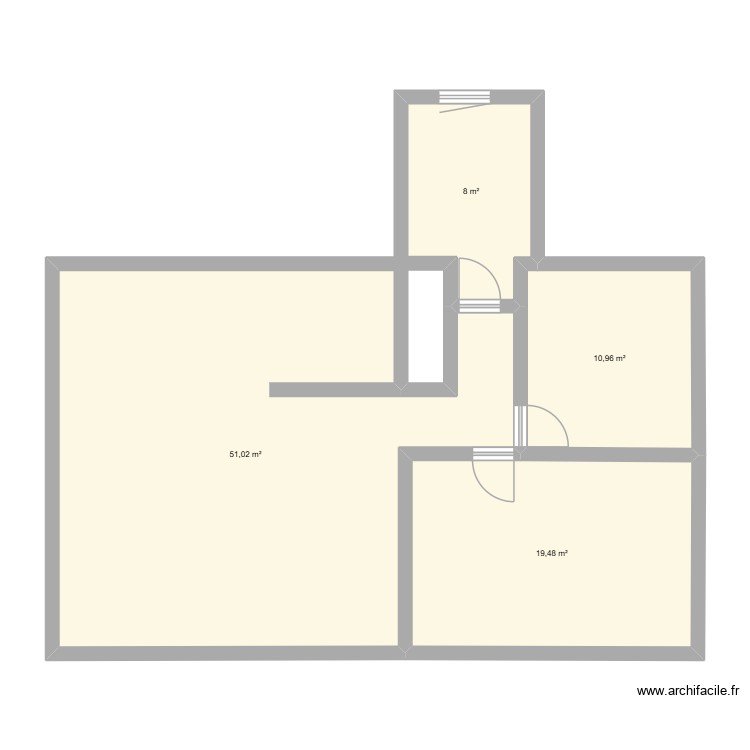 T3 menetou. Plan de 0 pièce et 0 m2 T3 menetou. Plan de 0 pièce et 0 m2