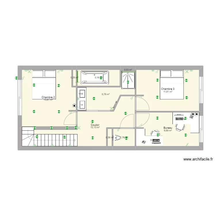 Plan R+1 ECL. Plan de Plan R+1 ECL. Plan de