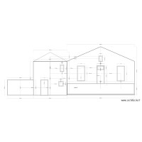 Plan façade AVANT