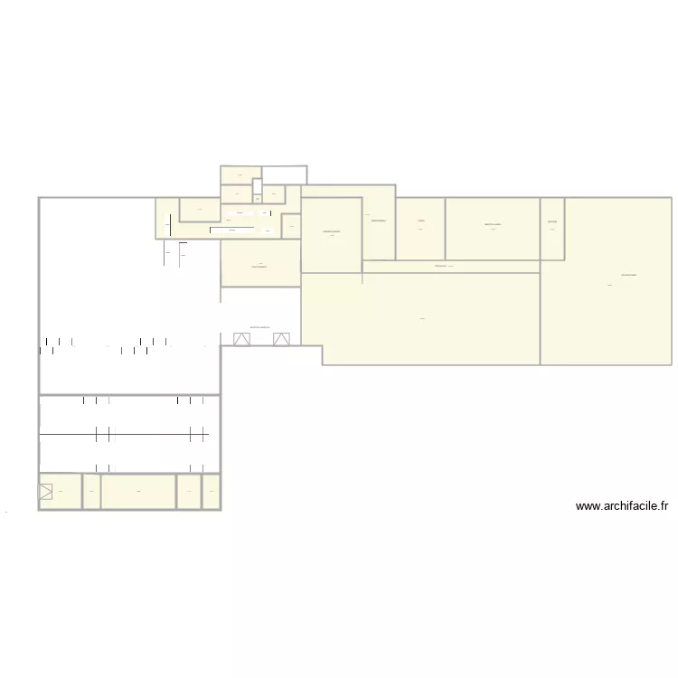 PROJET LIGNE PLATS CUISINES LTG v6. Plan de 