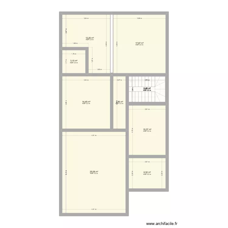 Maison Bingerville 01 maj. Plan de 10 et 103 m² Maison Bingerville 01 maj. Plan de 10 et 103 m²