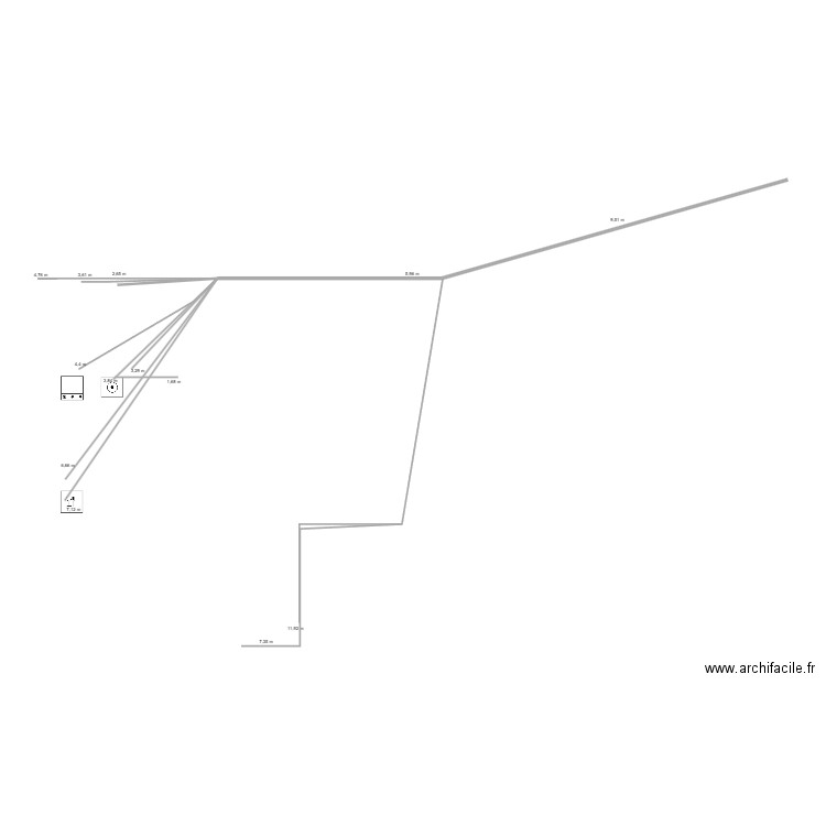 Plan evac. Plan de 0 pièce et 0 m2
