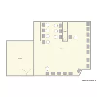 Aménagement salle de jeu cercle