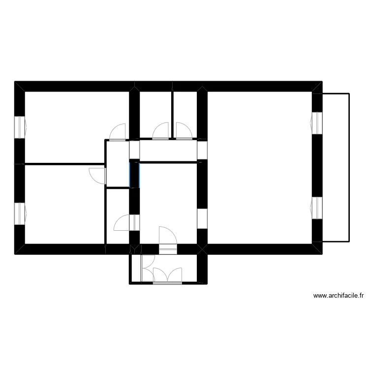 AKIRA. Plan de 11  et 119 m²