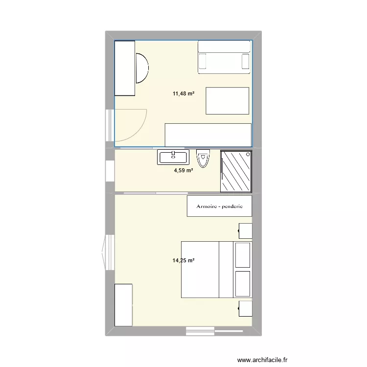 Extension 2. Plan de 