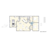maison garage 2 ch  petit hall