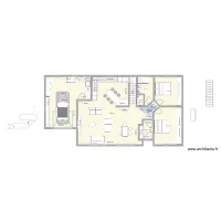 maison garage 2 ch  petit hall