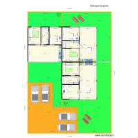 Beauregard bungalow 3x T2 Permis