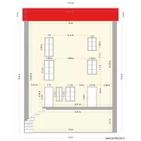 210m2 fa&ccedil;ade Est Projet