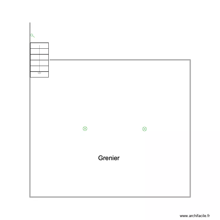 Roland grenier. Plan de 