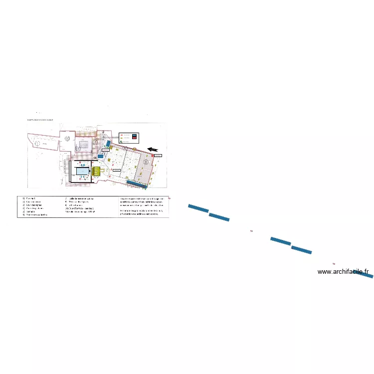 HELOISE ET JEREMI CUBE INDIEN. Plan de 