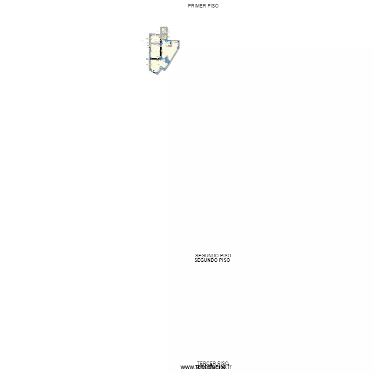 Farmacia Magistral (Arquitectura). Plan de 