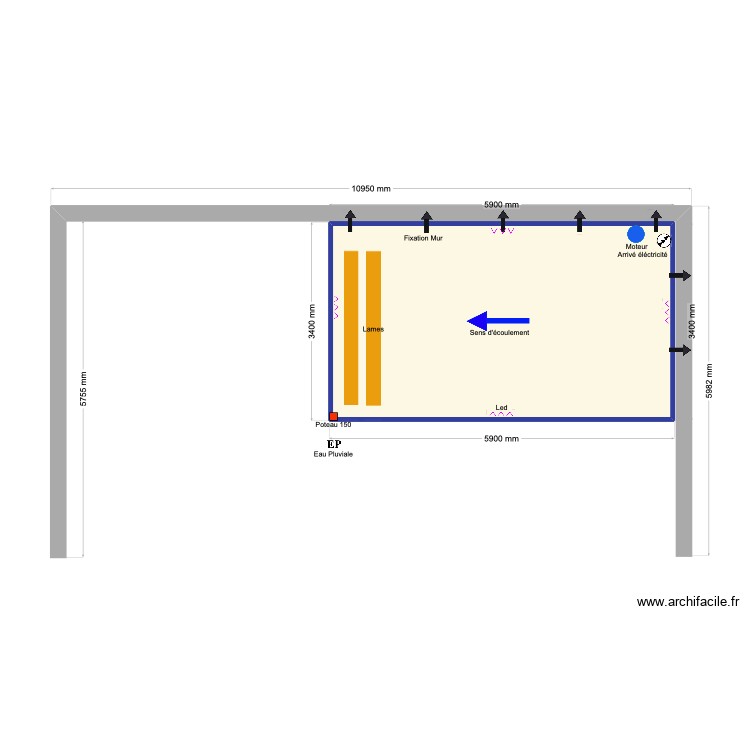 Leblanc v2. Plan de 0 pièce et 0 m2