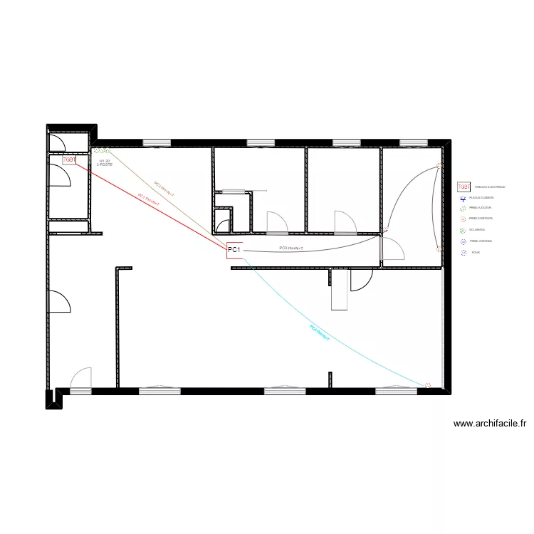 JACQUET PLAN pc 1. Plan de 