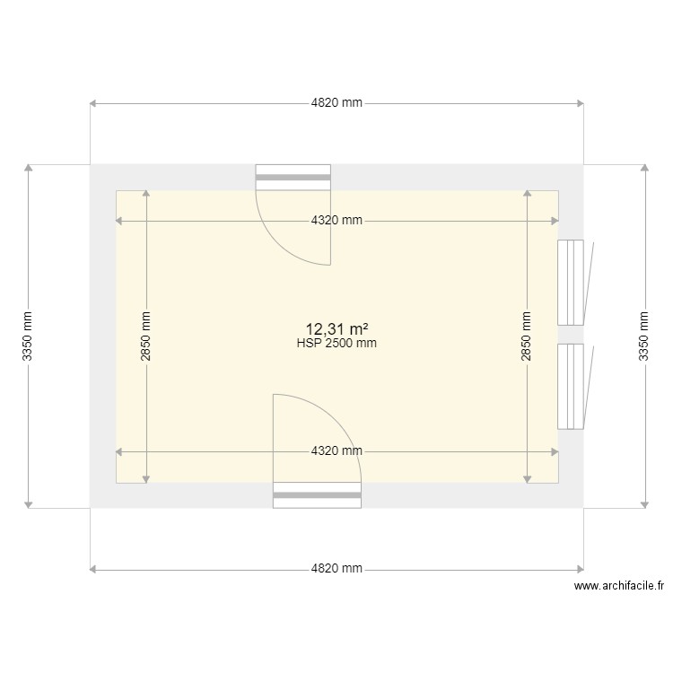 buanderie alex. Plan de 0 pièce et 0 m2