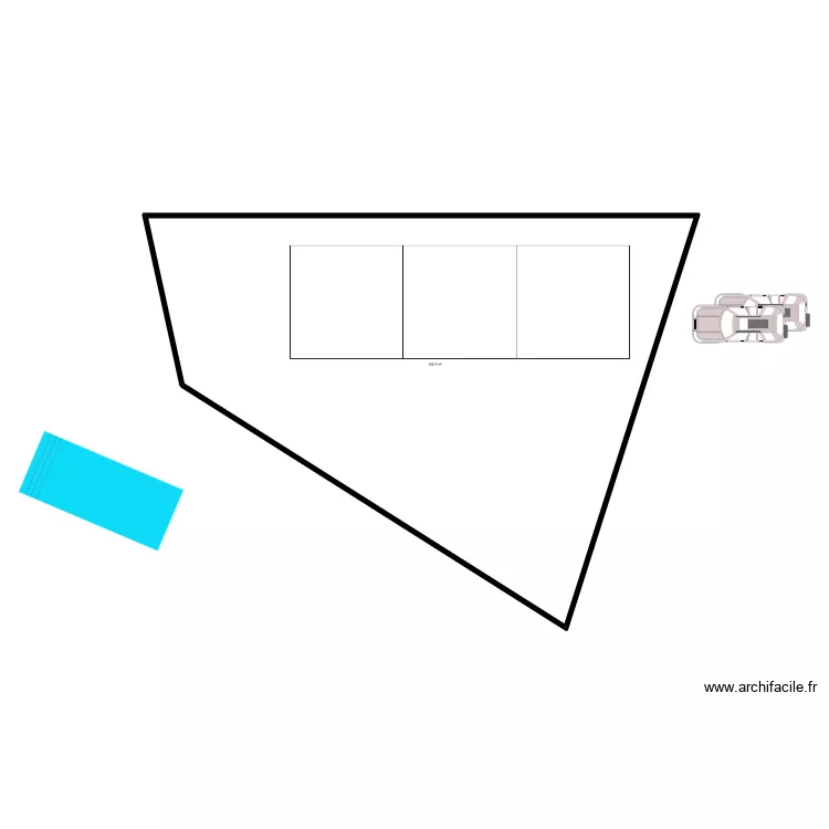 Amath 390M2. Plan de 1 Pièce et 391 m² Amath 390M2. Plan de 1 Pièce et 391 m²