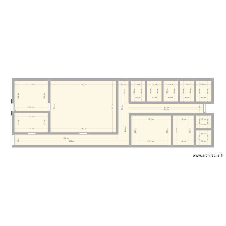2 RC TOILETTES SITE 2. Plan de 0 pièce et 0 m2