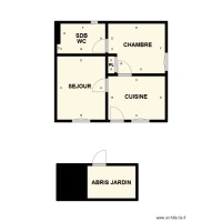 PLAN MAISON DROITE PLB