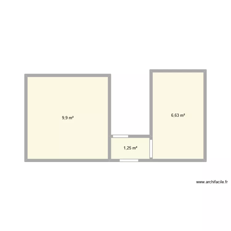 Aguilas appartement. Plan de 3 et 18 m² Aguilas appartement. Plan de 3 et 18 m²