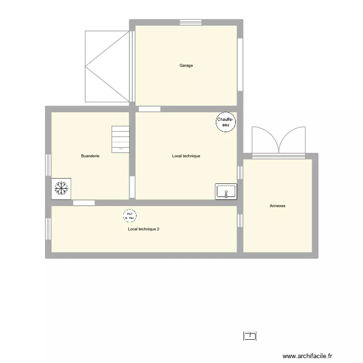 Alabri MAHO. Plan de 5  et 80 m²