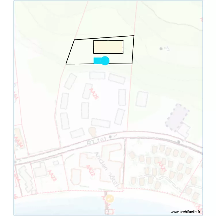 PROJET HOTEL. Plan de 